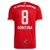 Officiële Voetbalshirt FC Bayern München Goretzka 8 Thuis 2022-23 - Heren